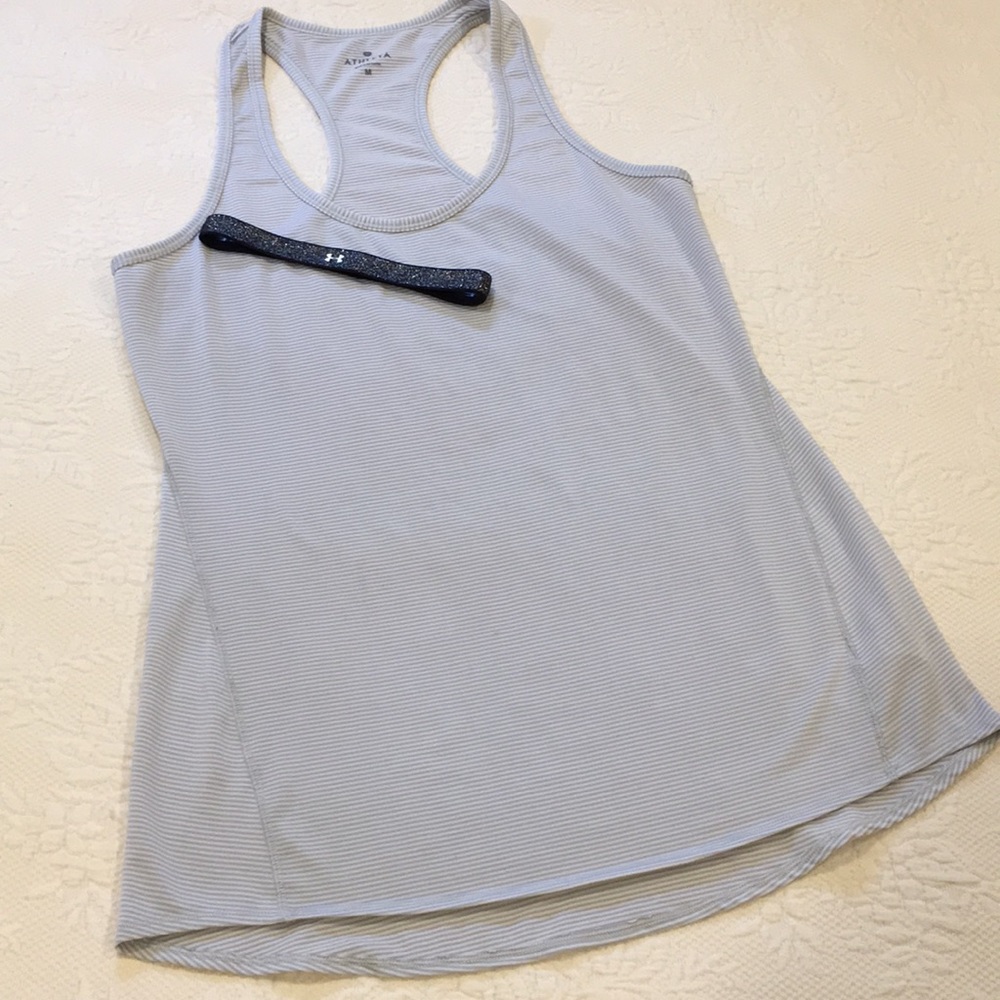 Athleta athletic grey tank top size medium - Picture 6 of 15